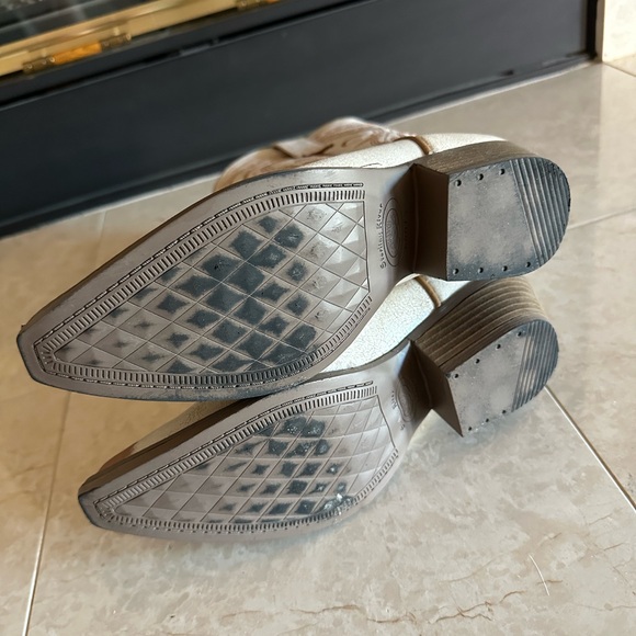 White country boots Sterling River - Picture 3 of 5